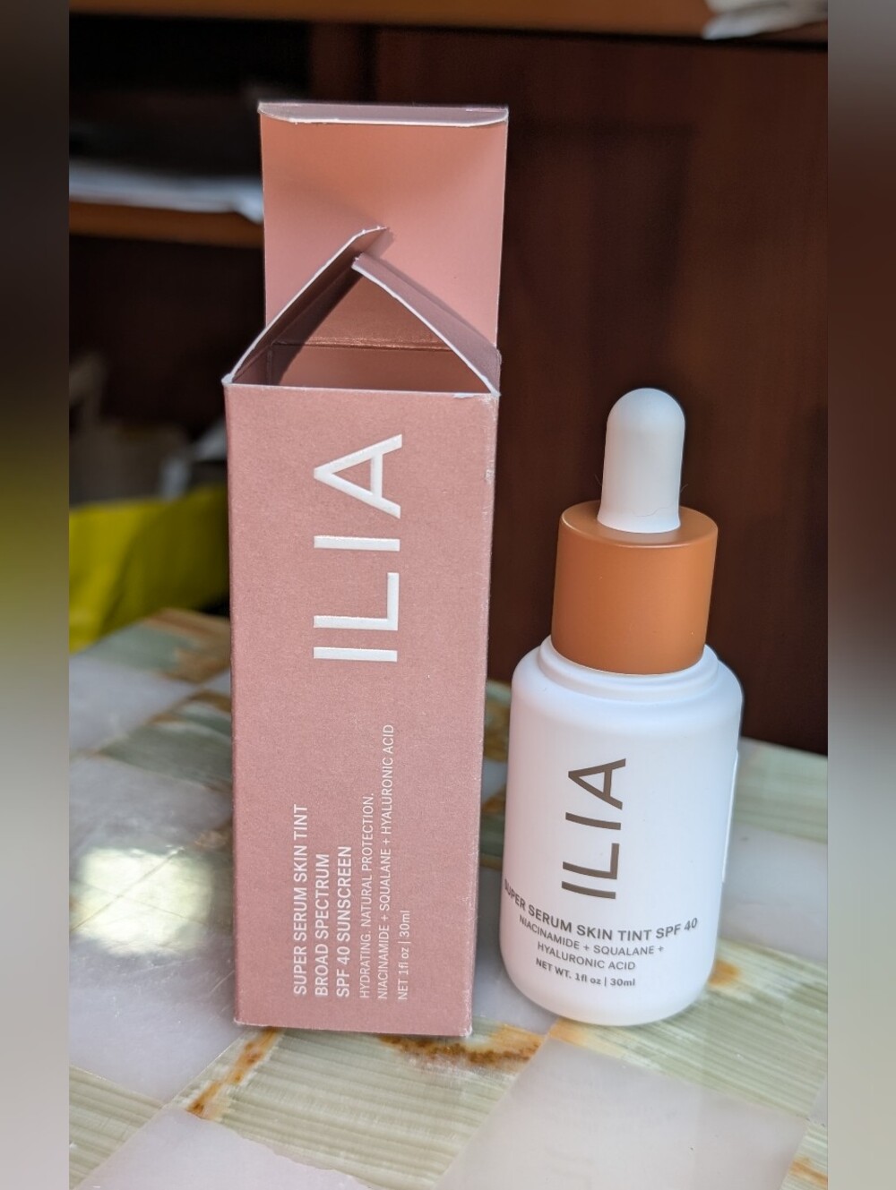 ILIA Super Serum Skin Tint SPF 40 Brand New